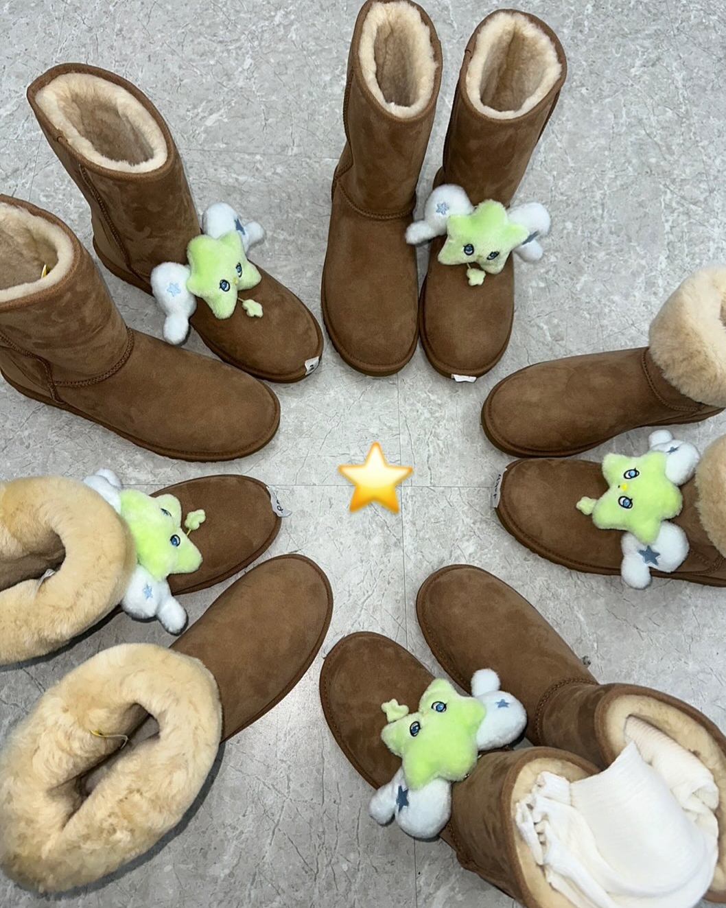 [잡담] 위시 어그에 위츄 붙인 건 지금 생각해도 감다살 | 인스티즈