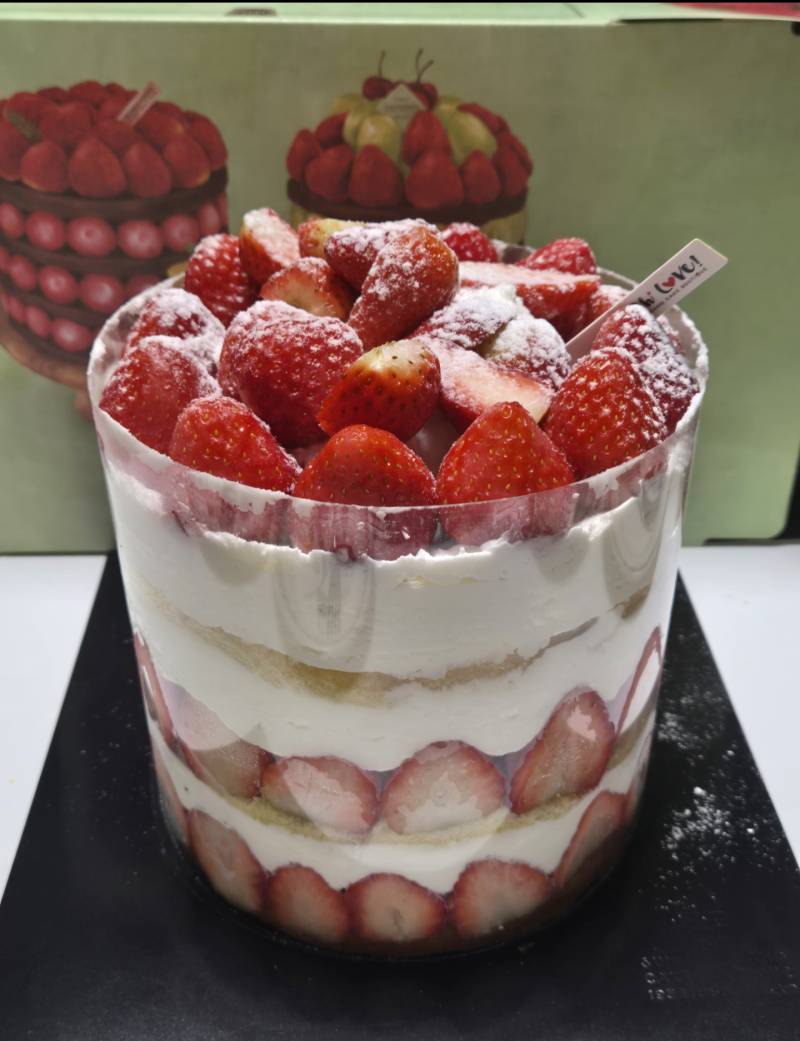 [잡담] 🍓성심당 신상 화이트딸기시루 후기🍓 | 인스티즈