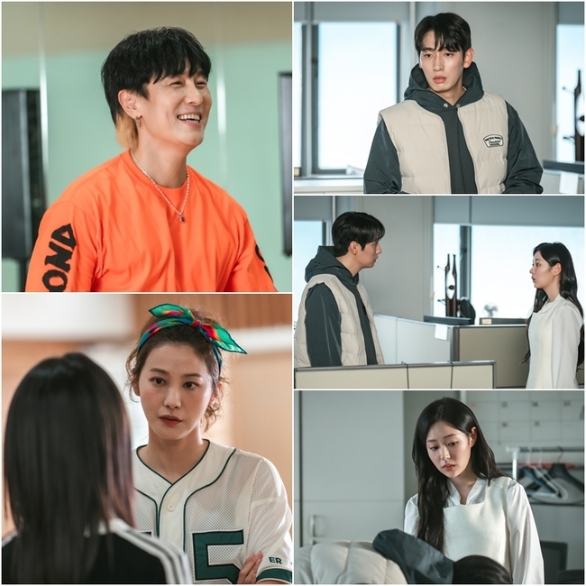 [정보/소식] '독수리 5형제' 유인영, 김동완 두고 안미나와 살벌 기싸움 | 인스티즈