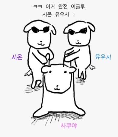 [잡담] 위시 관계성 캐해 봐 ㅋㅋㅋㅋㅋㅋ | 인스티즈