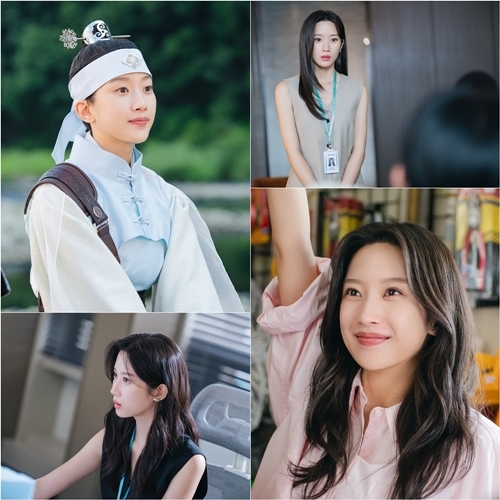 [정보/소식] '그놈은 흑염룡' 첫방 D-1..문가영표 로코가 기대되는 이유 [MK미리보기] | 인스티즈