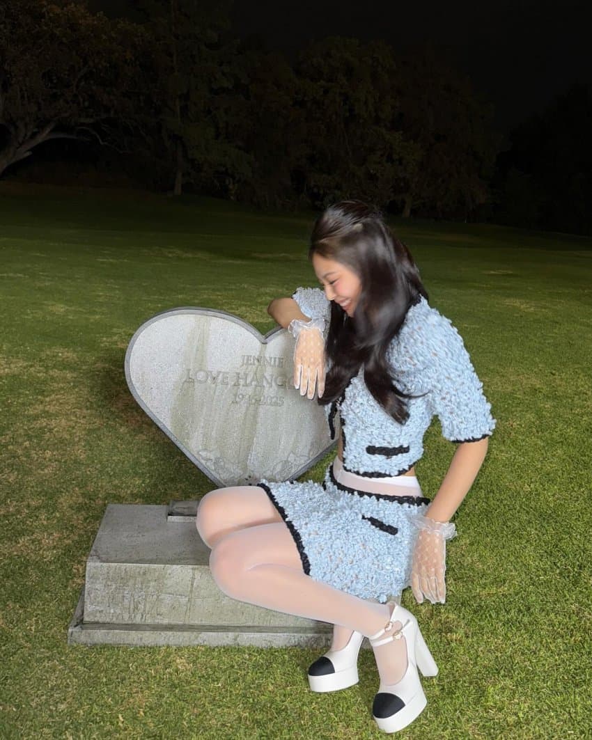 [잡담] 꺄 제니 인스타 올라온거 예뿌당 | 인스티즈