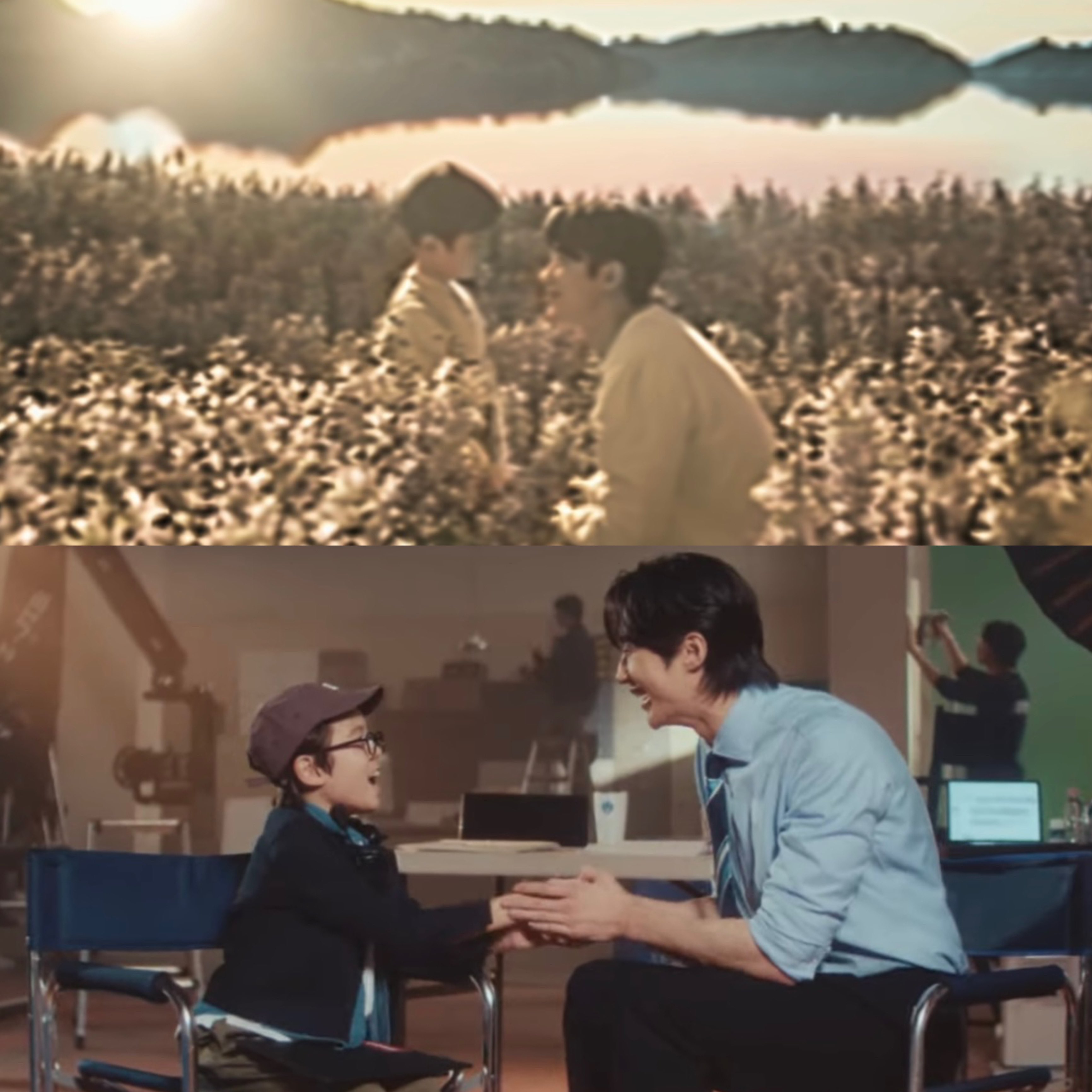 [잡담] 오 풍운호랑 변우석이랑 같이 촬영한 아이 같은 아이래 | 인스티즈