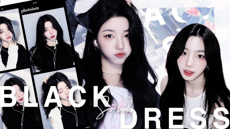 tripleS - Black Soul Dress | 인스티즈