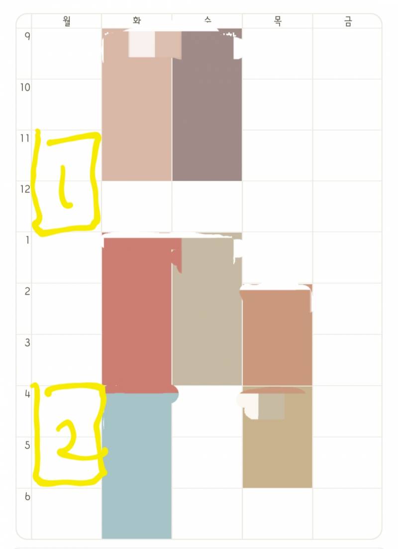 [잡담] 너네라면 교양 어디에 넣을래?? | 인스티즈