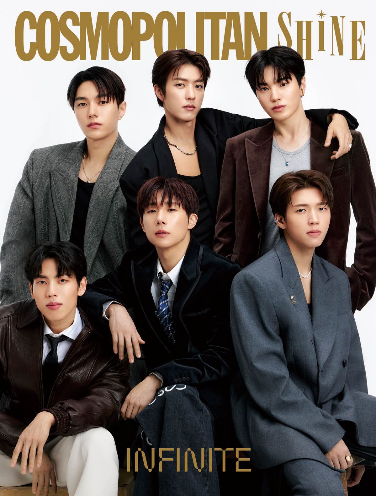 [잡담] 인피니트 코스모폴리탄 화보표지 떴는데 잘생기고 귀엽고 | 인스티즈