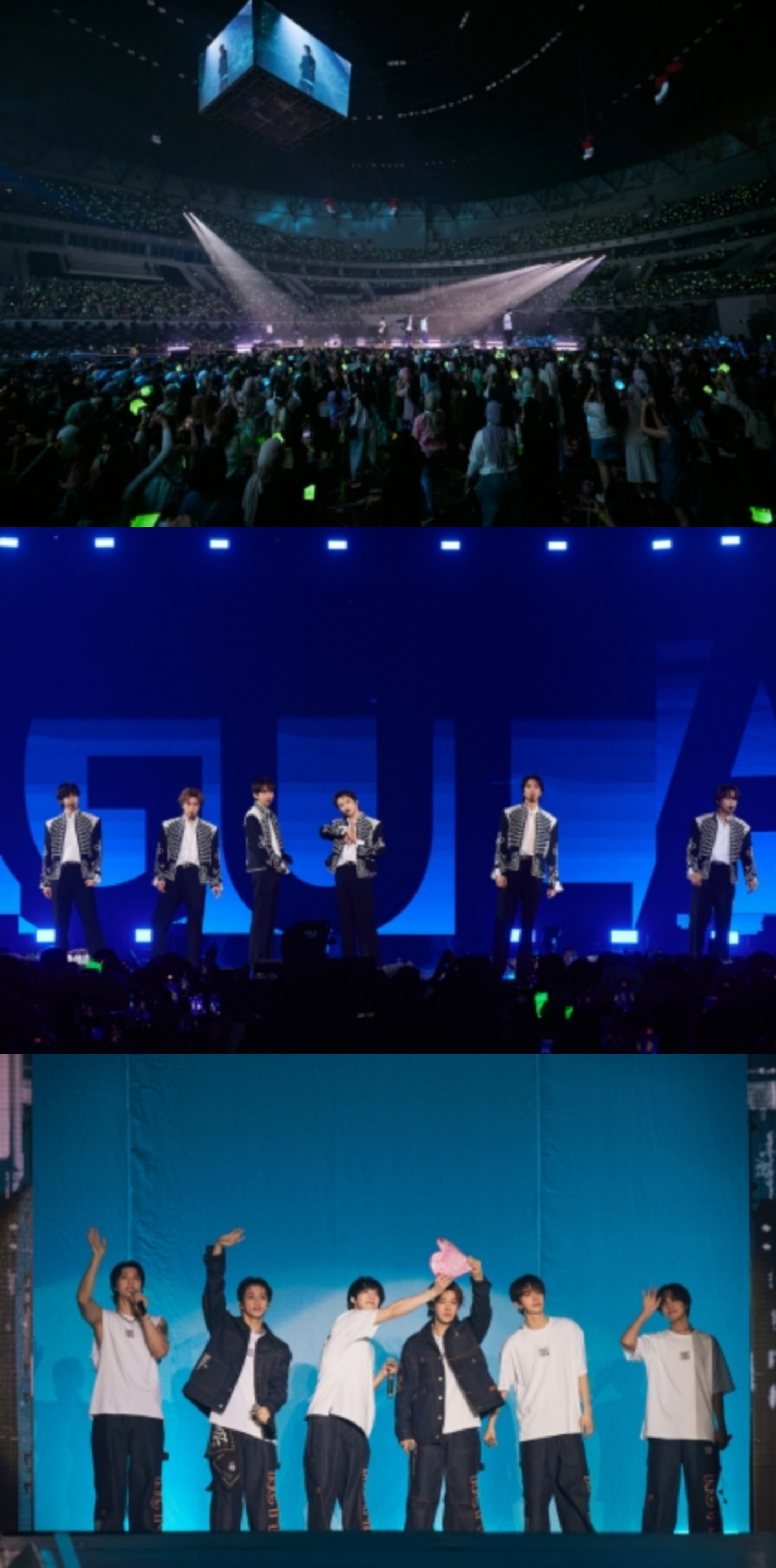 [잡담] NCT 127, 韓 떼창 뒤덮인 자카르타..다음은 방콕이다 | 인스티즈
