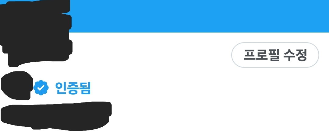 [잡담] 근데 트위터 계정 원래 자기껀 인증됨 떠있는 거야? | 인스티즈