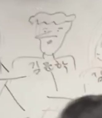 [잡담] 아니 김운학 졸업 영상 뒤에 그림 뭐야 ㅋㅋㅋㅋㅋㅋㅋㅋ | 인스티즈