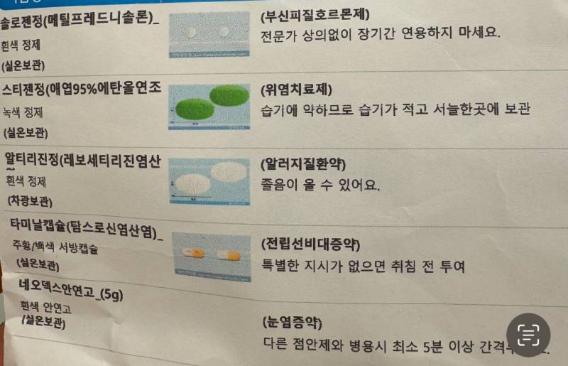 [잡담] 얼굴 따가워서 피부과 갔는데 전립선비대증 약은..왜주셧을까..? | 인스티즈