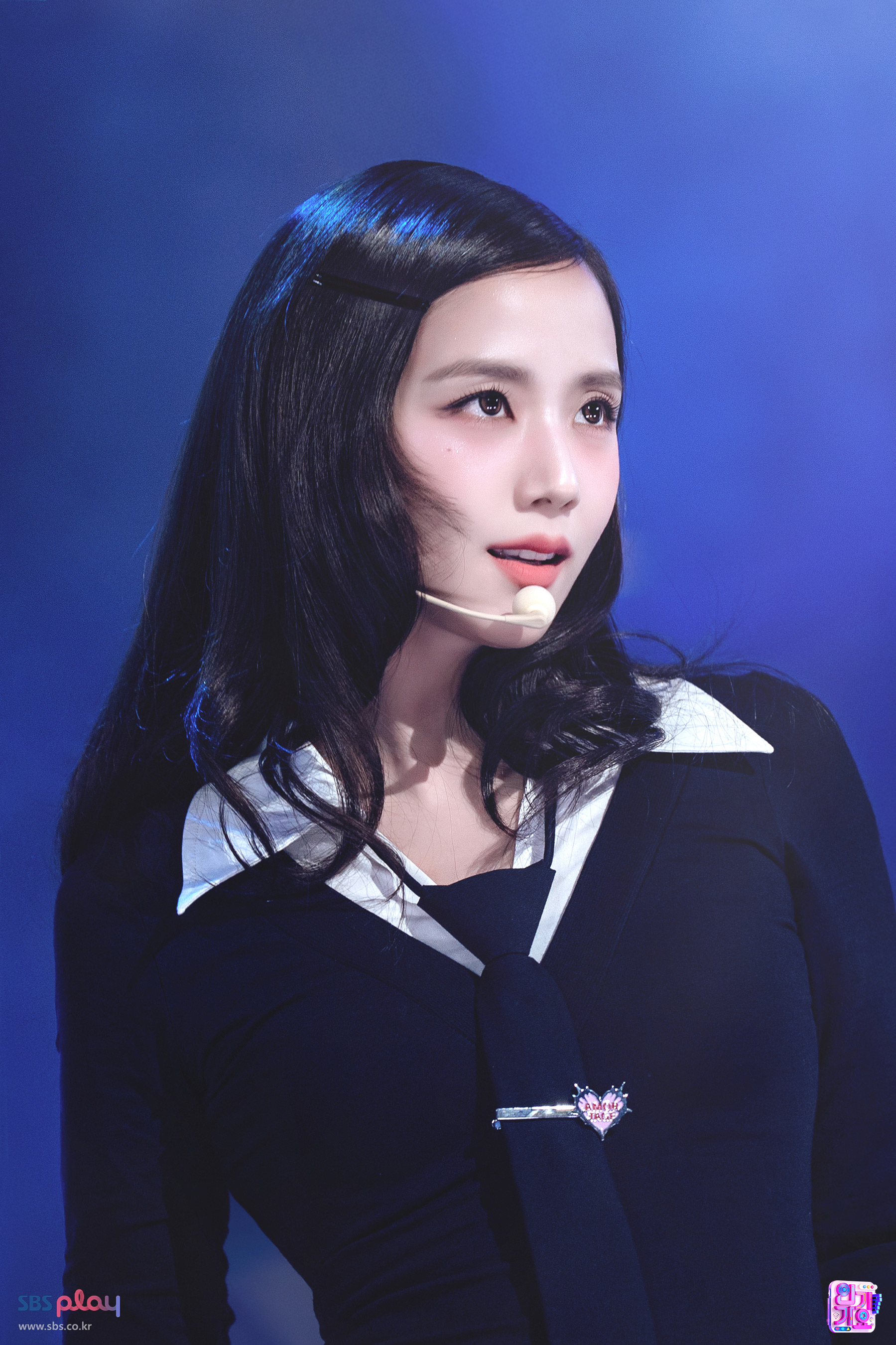 [잡담] 지수 인기가요 사진뜬거봐 짱예뿌다 | 인스티즈