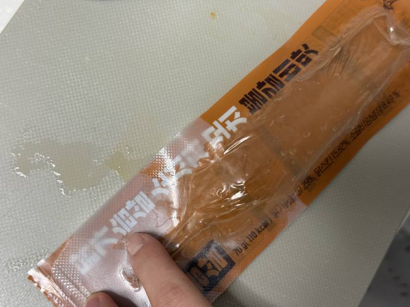[잡담] 웩 이 닭가슴살 소세지 개노맛 토맛나 | 인스티즈
