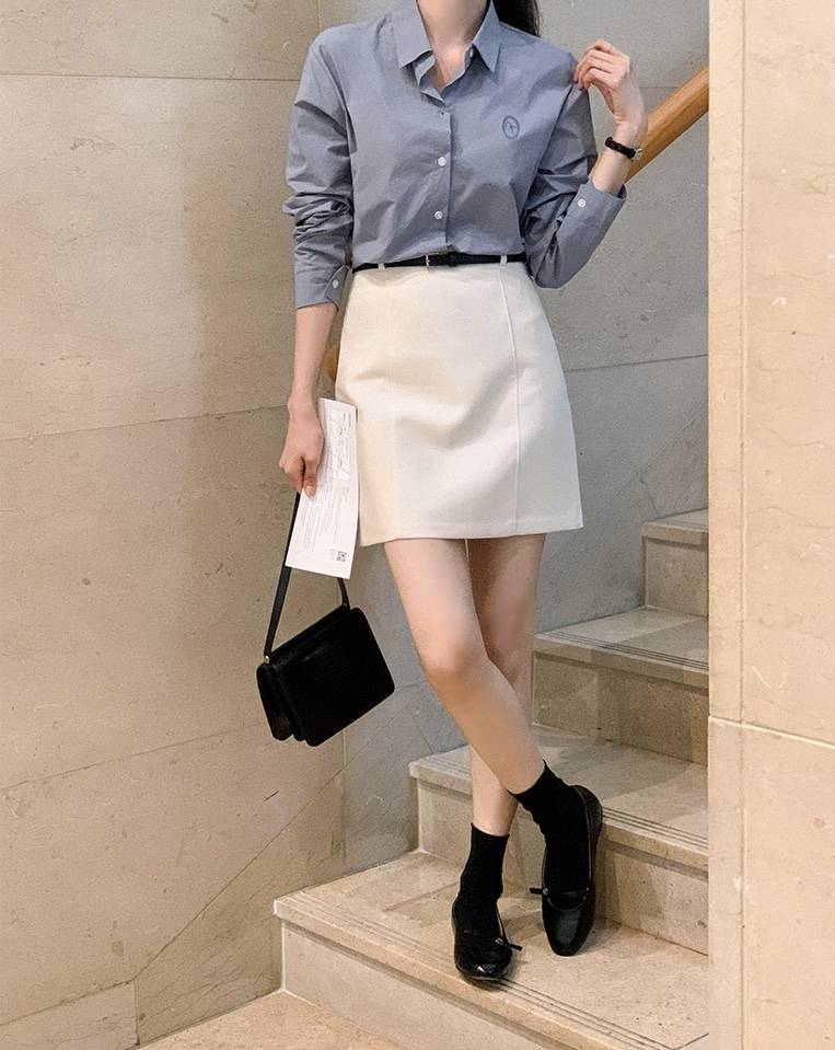 치마 기장 많이 불편하거나 신경쓰일 정도일까? | 인스티즈