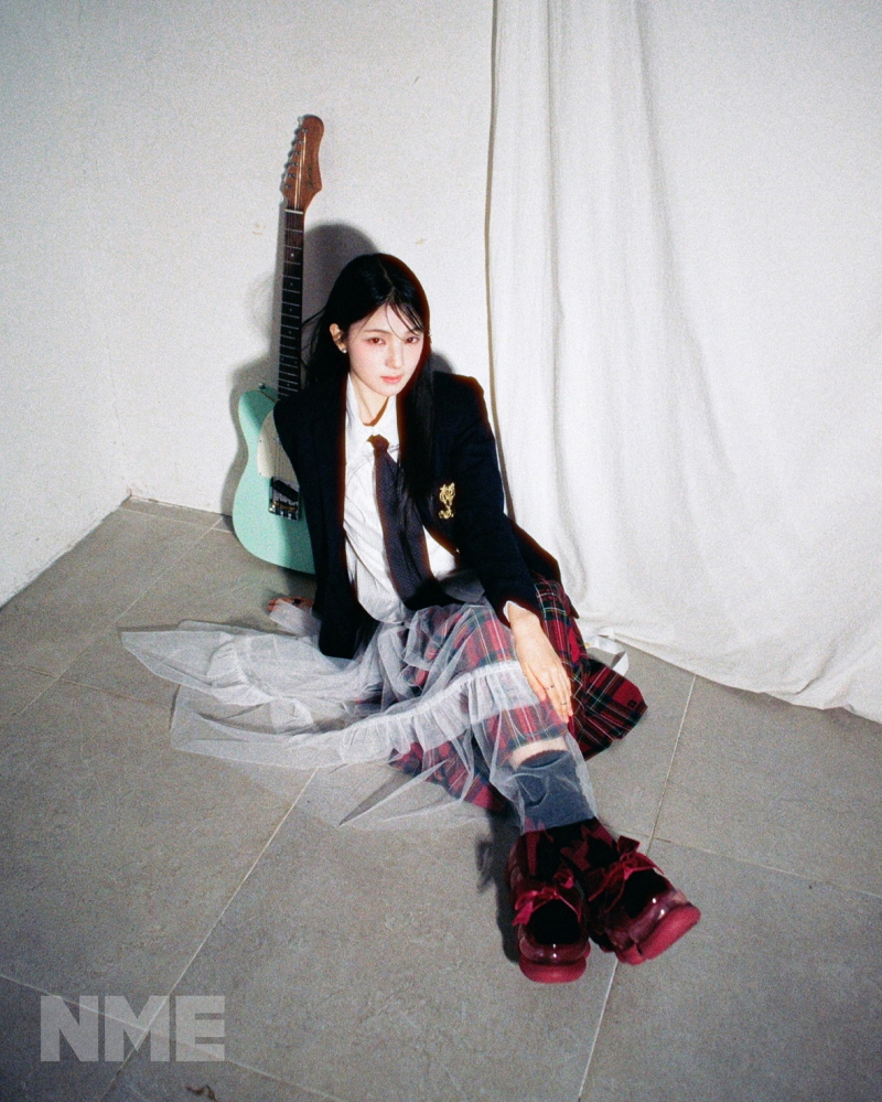 [정보/소식] 규빈 영국 유명 음악 매거진 <NME> 화보.jpg | 인스티즈