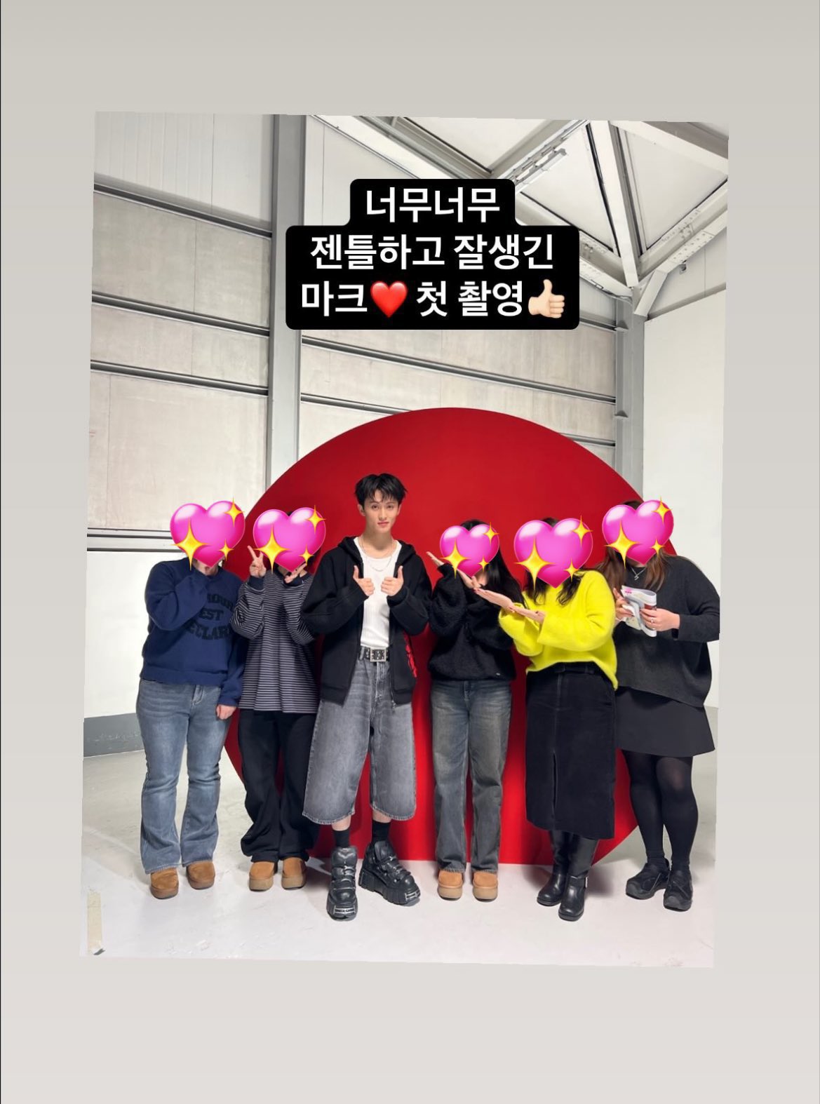 [잡담] 마크 에스쁘아 스태프분 인스스 | 인스티즈