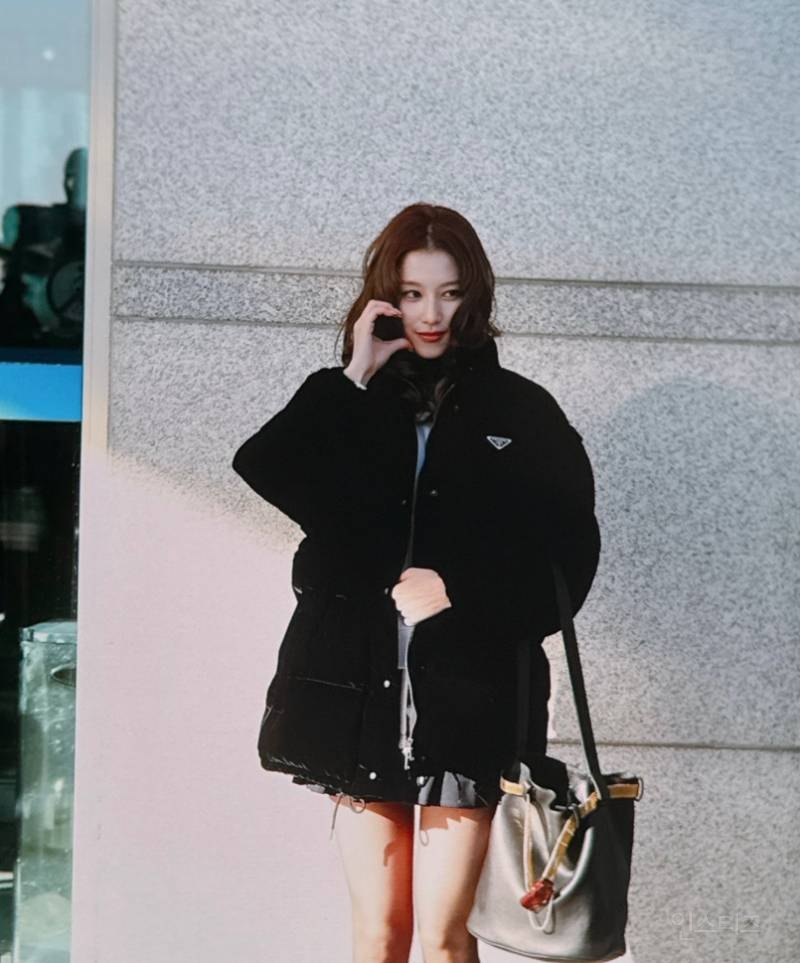 사나 2/17 icn 출국 사진 | 인스티즈