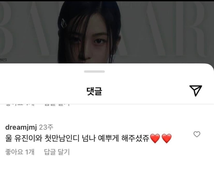 [마플] 음부장이라길래 뭔지하고 큰방 서치했는데 | 인스티즈