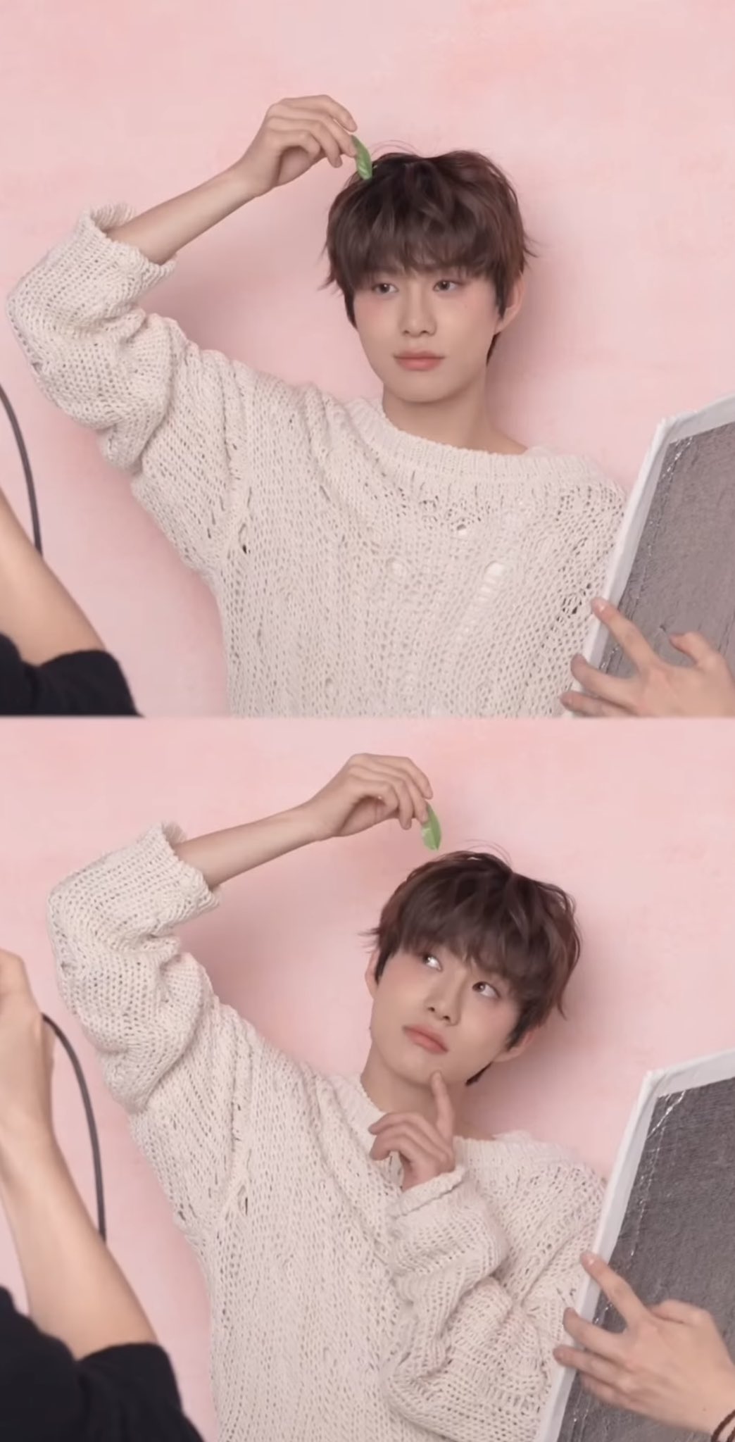 [잡담] 정우 복숭아 된 거 봐바 🍑 | 인스티즈