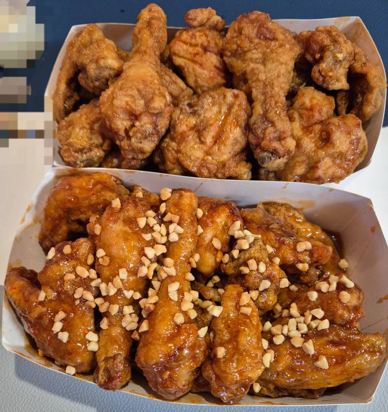 [잡담] 오늘 저녁은 호식이 두마리 치킨🍗 (+깨알 건강 챙기기 | 인스티즈