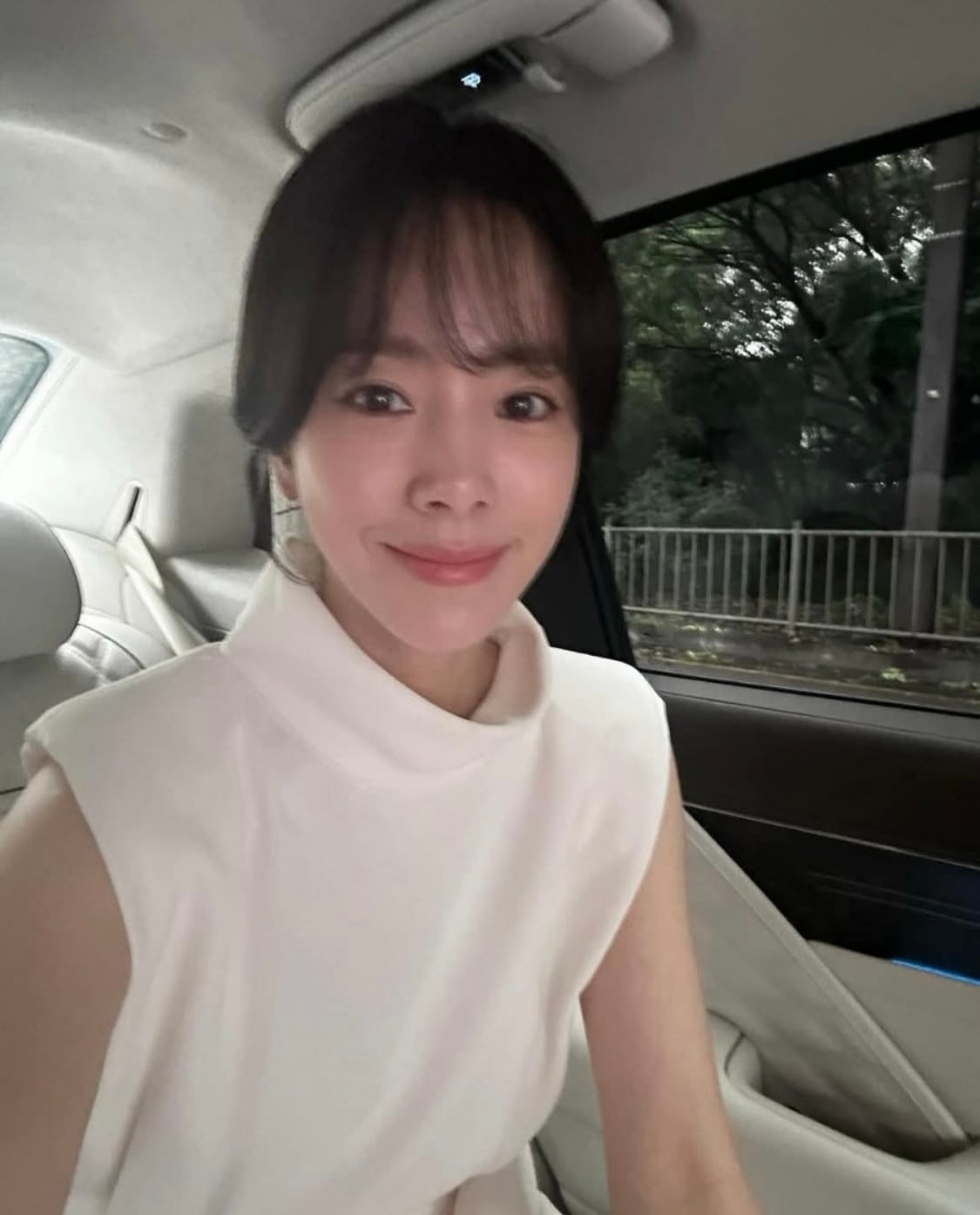 [잡담] 한지민은 앞머리 있는 게 나은듯 | 인스티즈