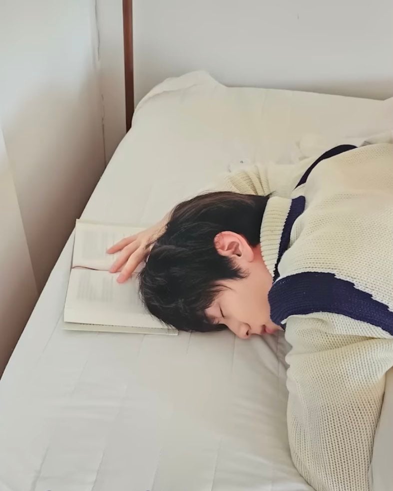 [잡담] 수빈이 자는 모습 오디랑 똑같다 | 인스티즈