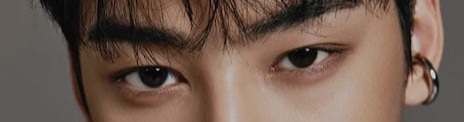 [잡담] 남자 연예인 검은색 눈 vs 갈색 눈 | 인스티즈