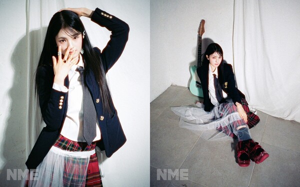 [정보/소식] 규빈, K-POP 솔로가수 최초 영국 NME 커버 장식 | 인스티즈