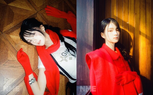 [정보/소식] 규빈, K-POP 솔로가수 최초 영국 NME 커버 장식 | 인스티즈