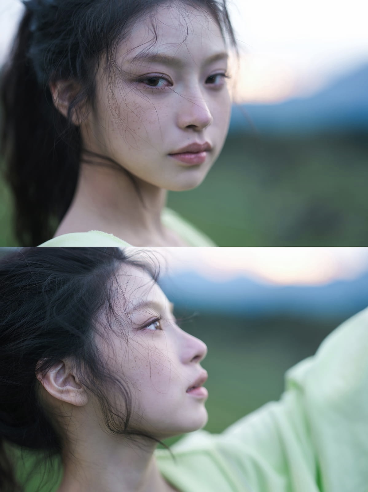 [잡담] 키키 하음이 얼굴 감동 돼서 계속 확대하게 됨 | 인스티즈