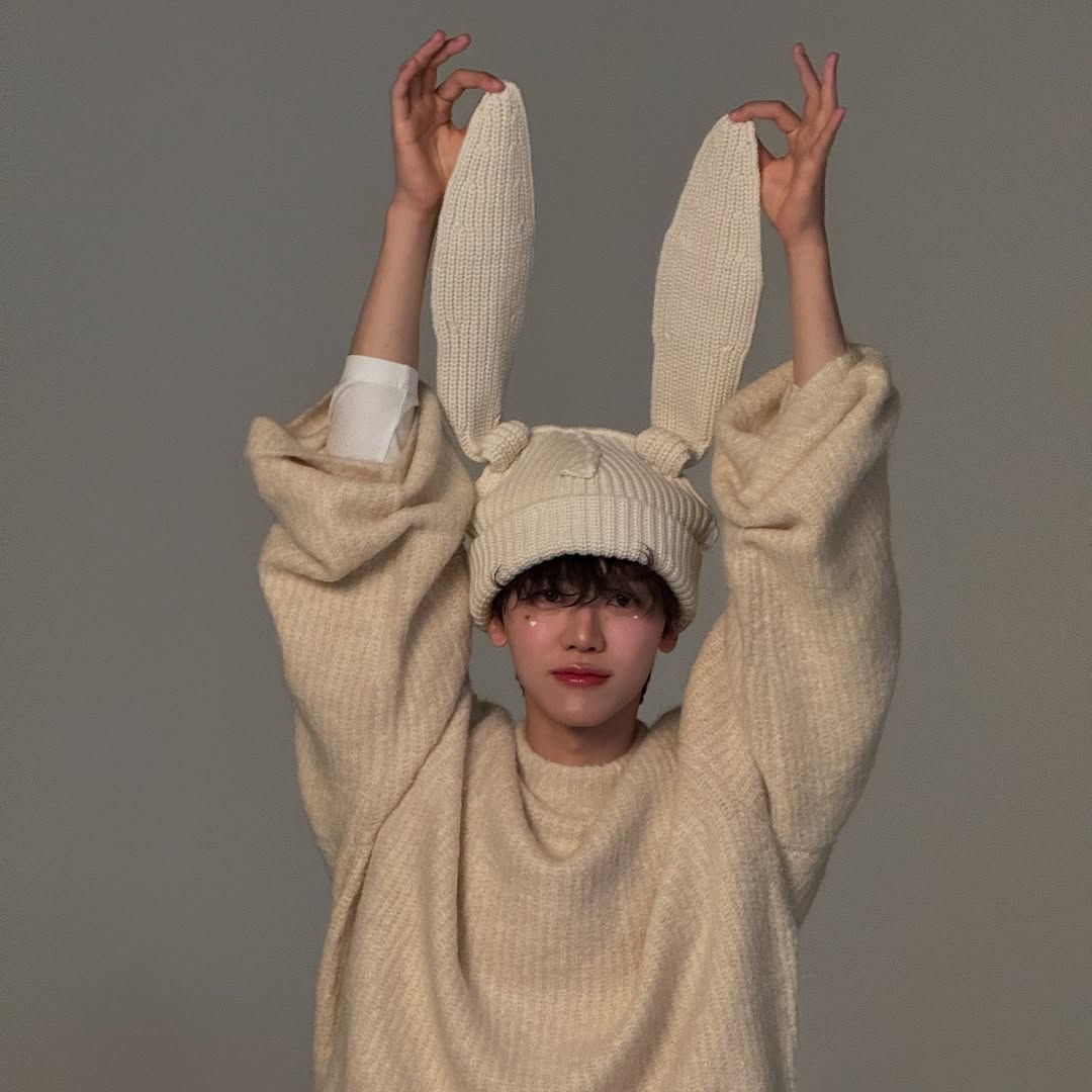 [잡담] 재민 인스타 사진 귀엽다 역시 토끼야 | 인스티즈