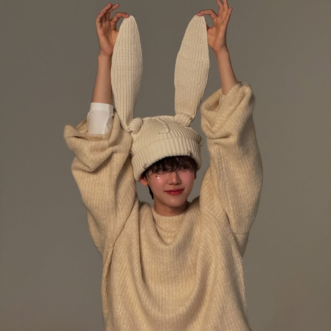 [잡담] 재민 인스타 사진 귀엽다 역시 토끼야 | 인스티즈