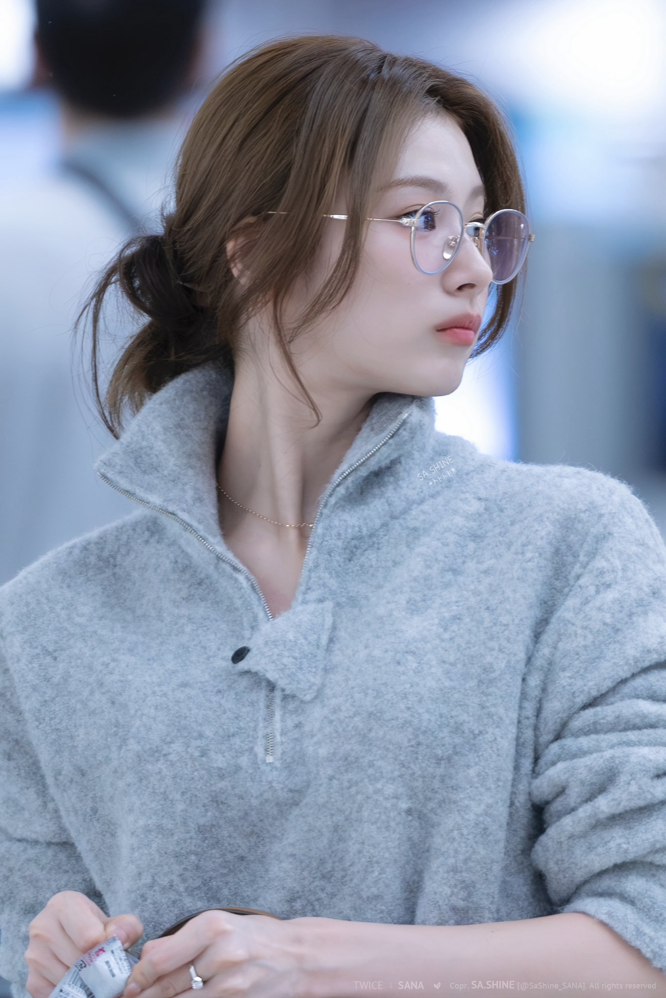 [잡담] 241112 사나는 레전드야 | 인스티즈