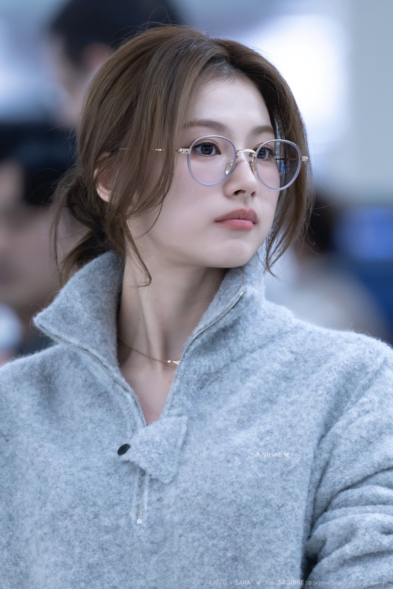 [잡담] 241112 사나는 레전드야 | 인스티즈