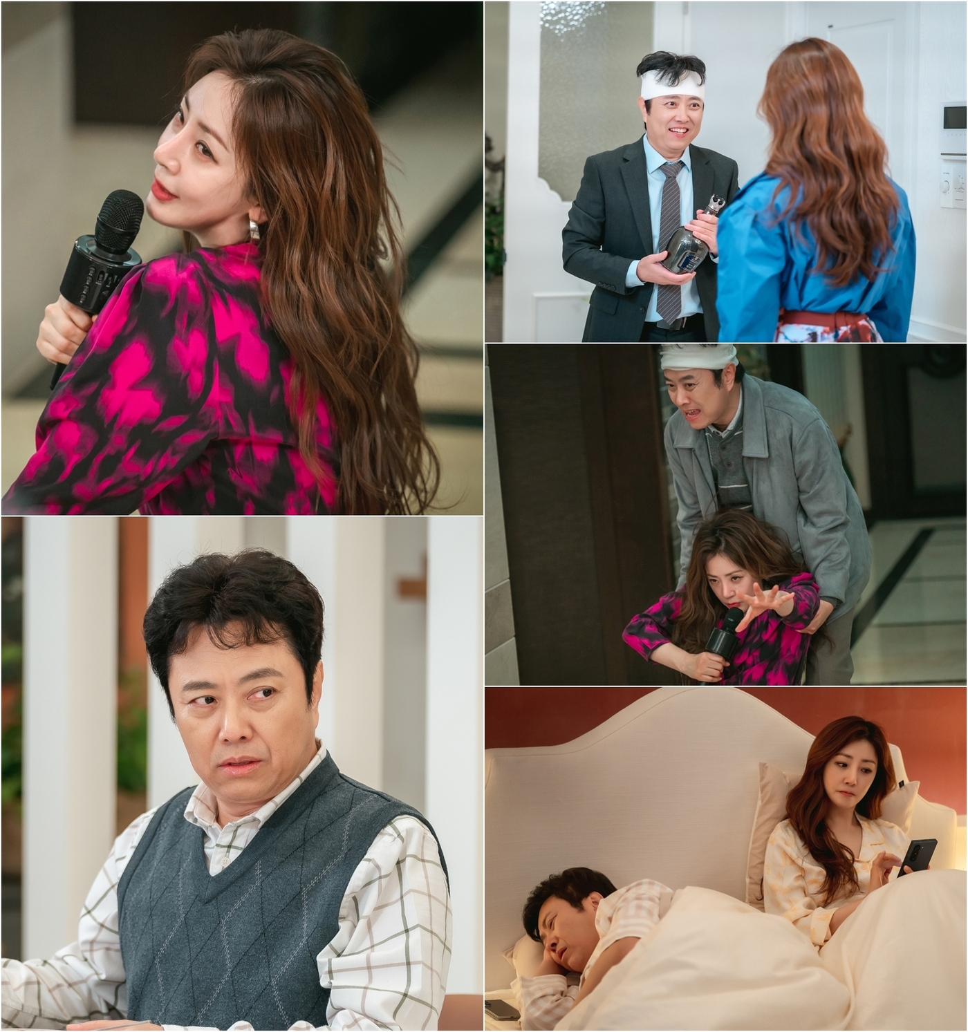 [정보/소식] '빌런의 나라' 서현철·오나라, 극과 극 부부의 '환장' 케미 [N컷] | 인스티즈