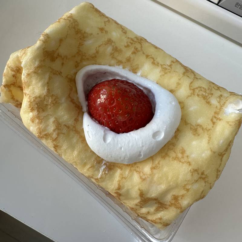 [잡담] 씨유 수건케이크 맛있당 | 인스티즈
