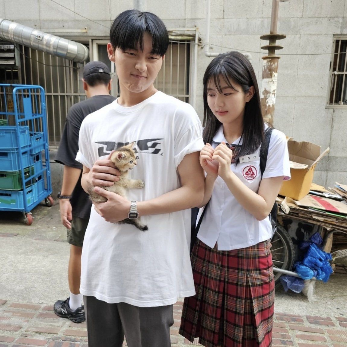 [잡담] 최현욱은 얼굴합 1등은 신은수라고 생각해 | 인스티즈