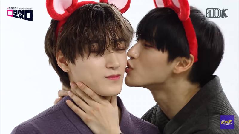 이 그룹은 도대체 뽀뽀를 몇 번이나 하는 거임? | 인스티즈