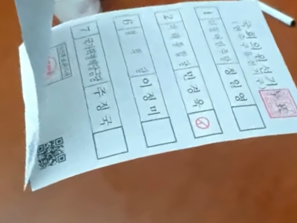 [정보/소식] 국짐이 헌재에서 공개한 부정투표 증거 영상 | 인스티즈
