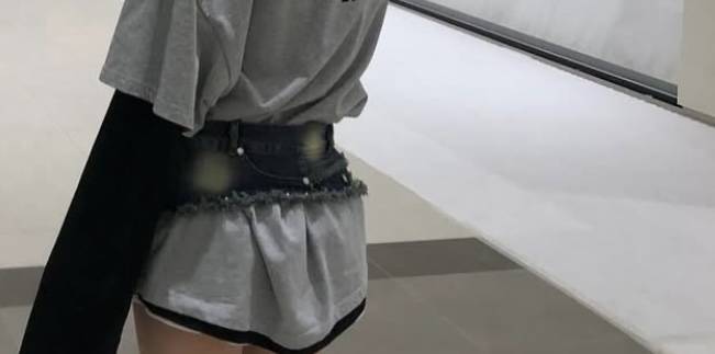 [잡담] 저런 청 벨트? 저런거 뭐라구해..? | 인스티즈