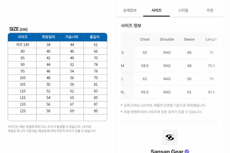 [잡담] 삼라 제품이랑 산산기어 제품 비교!! | 인스티즈