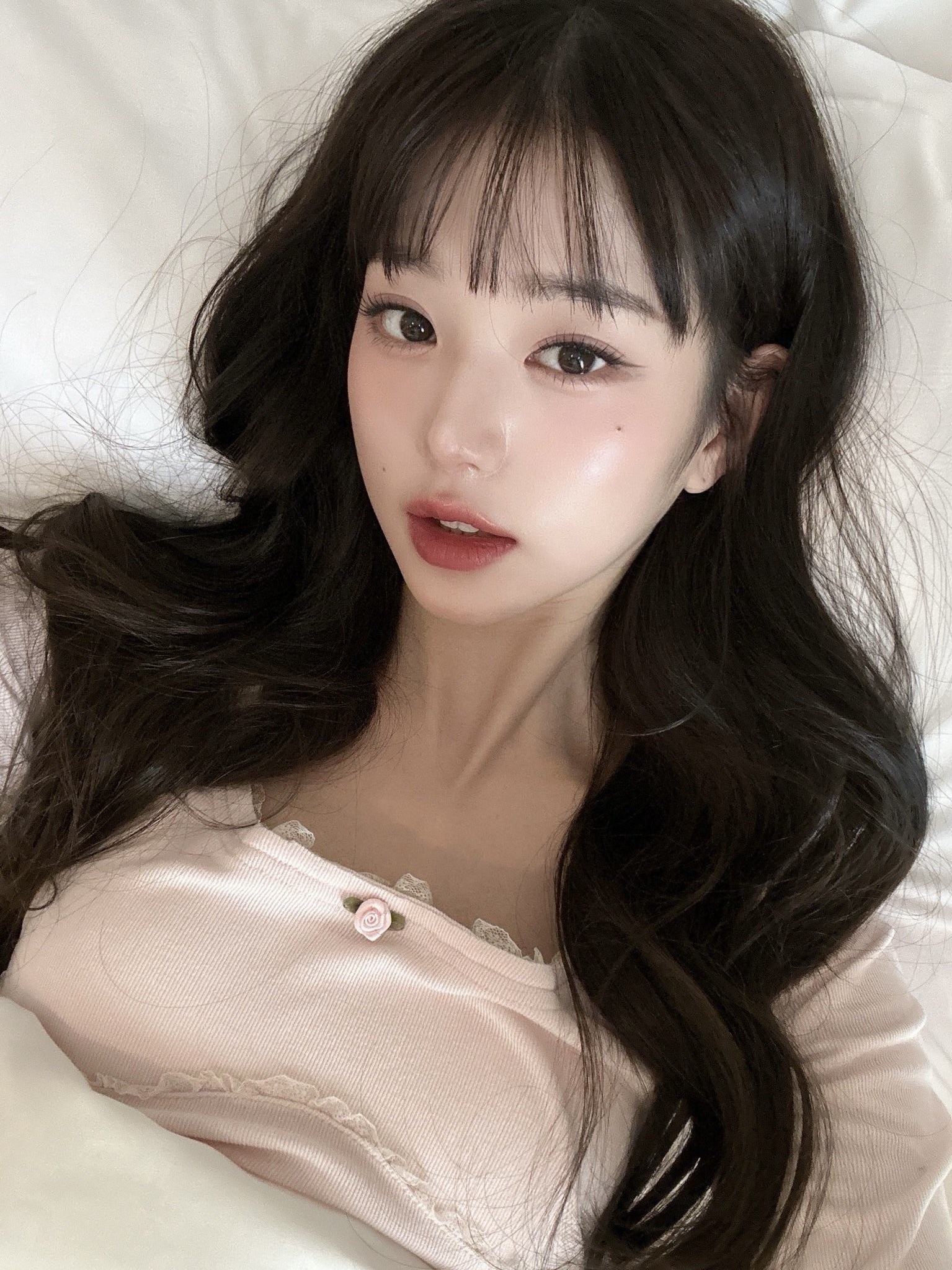 [잡담] 난 특이취향으로 앞머리있는 원영이가 더 좋타 | 인스티즈