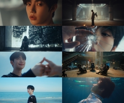 [정보/소식] '컴백 D-4' 제로베이스원, 청춘의 자화상 그린다…'블루' MV 티저 공개 | 인스티즈