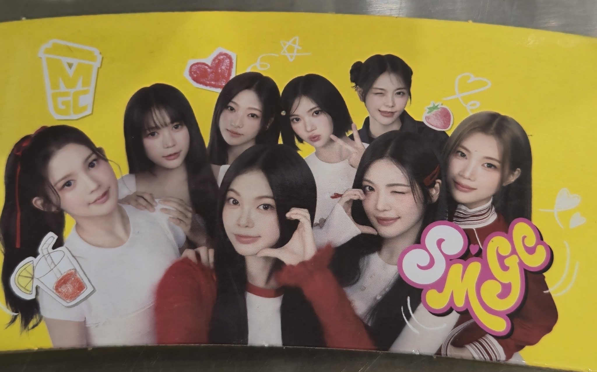 [잡담] 하투하 메가커피 컵홀더!!! | 인스티즈