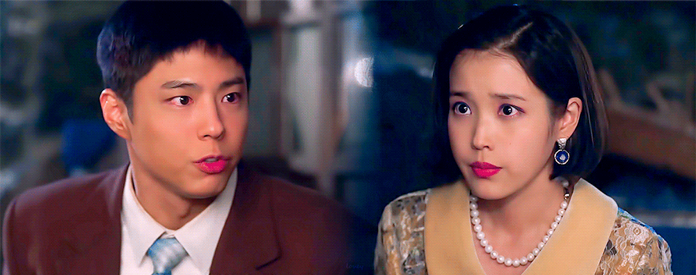 [잡담] 아이유랑 박보검 그림체 왜케 편안하지 | 인스티즈