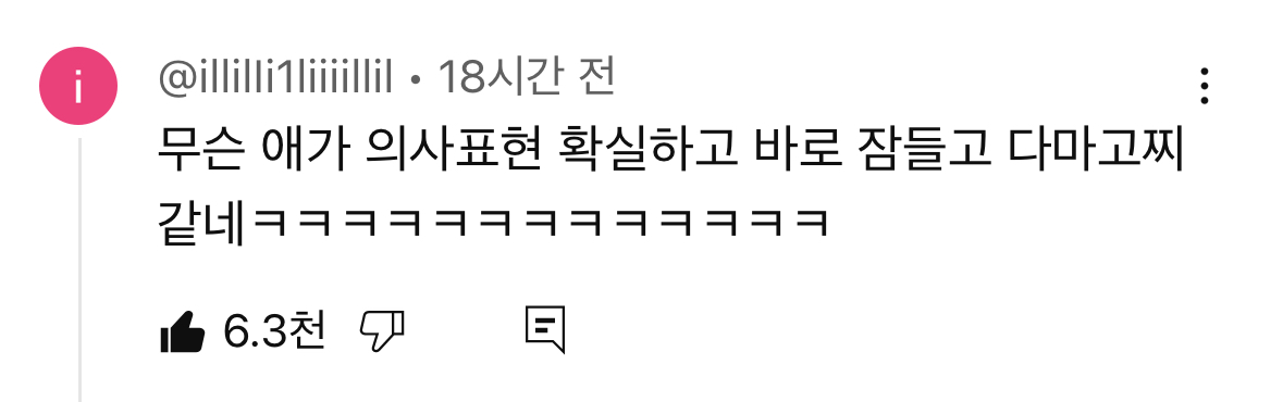 [잡담] 카더가든 영상 이 댓글이 진짜 귀여움 | 인스티즈