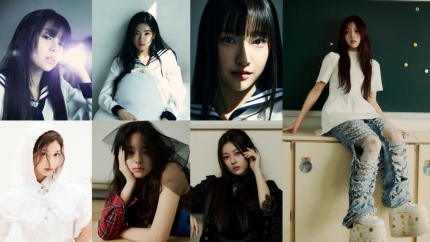 [정보/소식] '타이탄 첫 걸그룹' 앳하트, 7인 전원 공개…7월 정식 데뷔 | 인스티즈