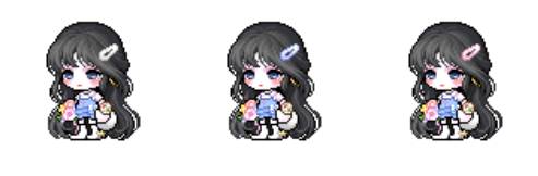[잡담] 매니저 헤어핀 염색한거 짱이쁘다 | 인스티즈
