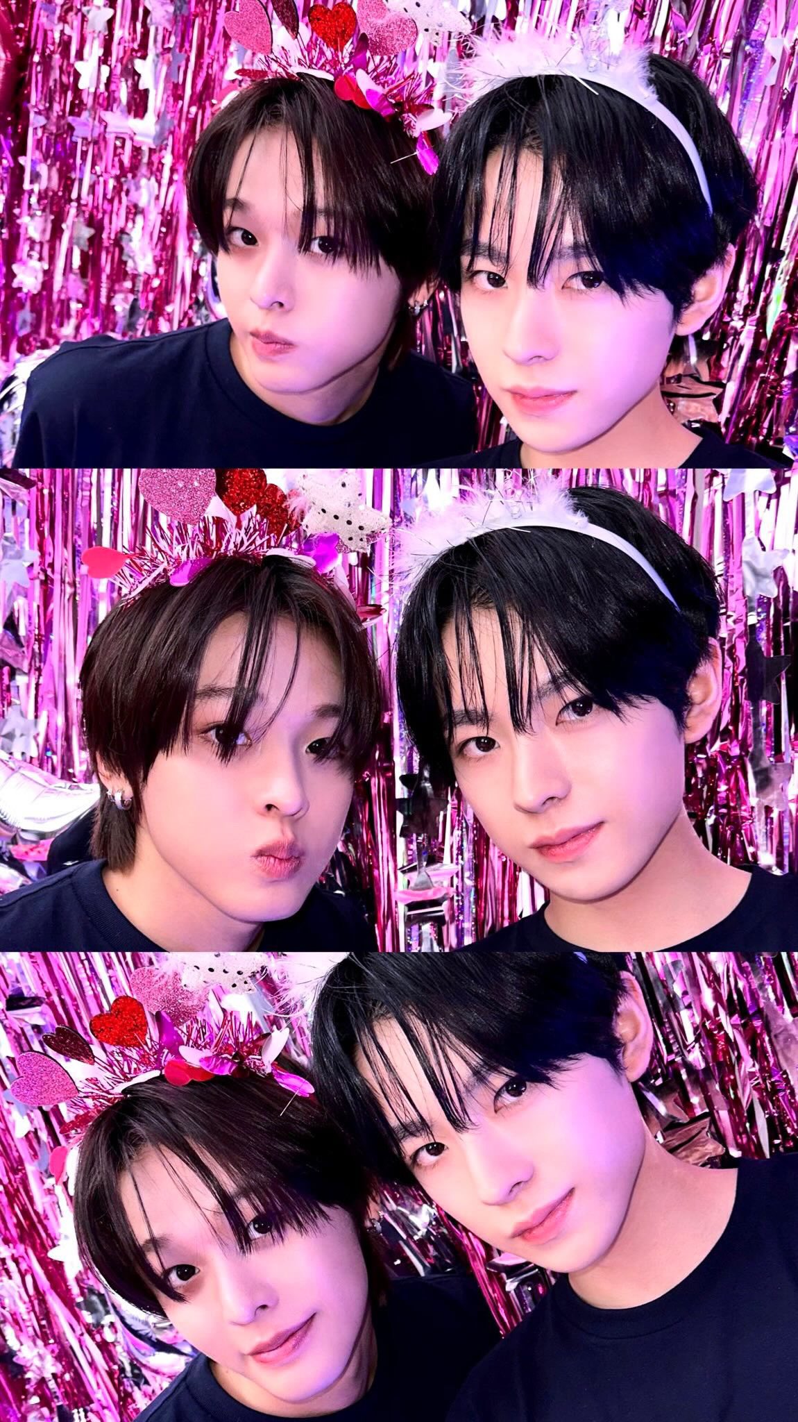 [잡담] 리쿠 유우시 붙어있을때 시너지가 좋다 | 인스티즈