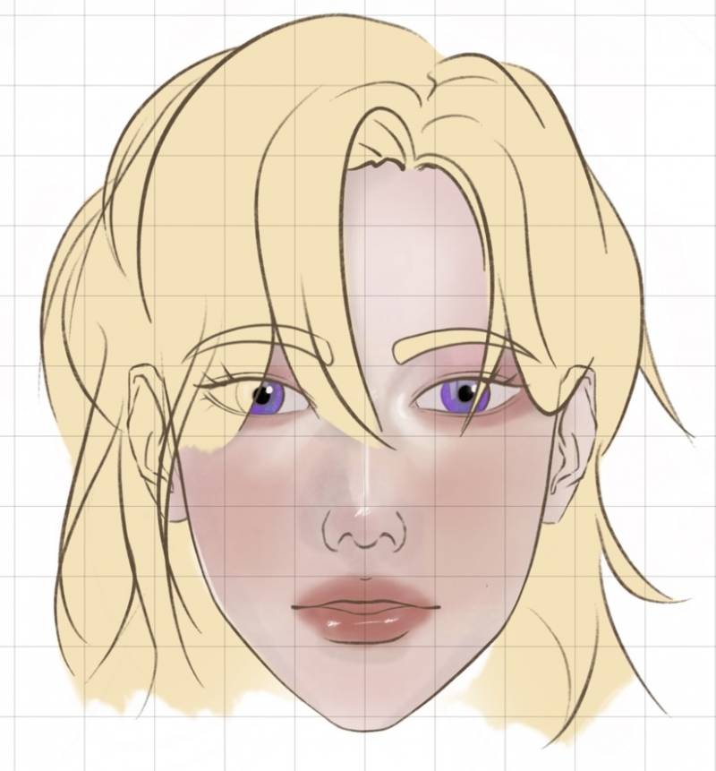 [잡담] 그림 잘 그리고 싶어서 혼자 책 보면서 따라해봤어 | 인스티즈