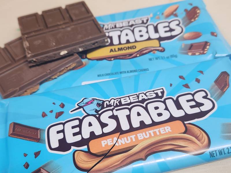 [잡담] 미스터비스트 초콜릿 아몬드 땅콩버터맛 후기! | 인스티즈